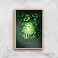 Ghostbusters Dan Mumford Giclee Art Print - A4 - Wooden Frame, Multi
Ghostbusters Dan Mumford Giclee Art Print - A4 - Wooden Frame, Multi