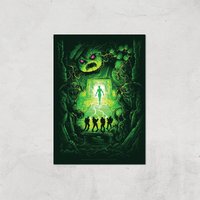 Ghostbusters Dan Mumford Giclee Art Print - A3 - Print Only, Multi
Ghostbusters Dan Mumford Giclee Art Print - A3 - Print Only, Multi