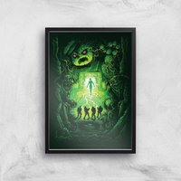 Ghostbusters Dan Mumford Giclee Art Print - A3 - Black Frame, Multi
Ghostbusters Dan Mumford Giclee Art Print - A3 - Black Frame, Multi