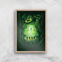 Ghostbusters Dan Mumford Giclee Art Print - A2 - Wooden Frame, Multi
Ghostbusters Dan Mumford Giclee Art Print - A2 - Wooden Frame, Multi