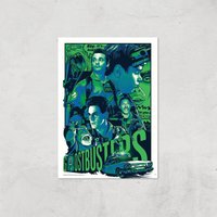 Ghostbusters Joshua Budich Giclee Art Print - A4 - Print Only, Multi
Ghostbusters Joshua Budich Giclee Art Print - A4 - Print Only, Multi