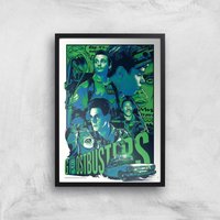 Ghostbusters Joshua Budich Giclee Art Print - A2 - Black Frame, Multi
Ghostbusters Joshua Budich Giclee Art Print - A2 - Black Frame, Multi