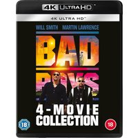 Bad Boys 4 Movie Collection 4K Ultra HD
Bad Boys 4 Movie Collection 4K Ultra HD