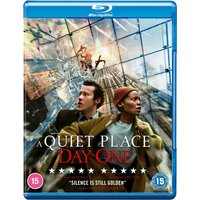 A Quiet Place: Day One Blu-Ray
A Quiet Place: Day One Blu-Ray