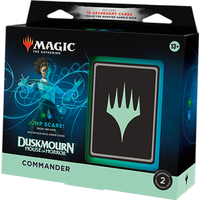 Magic: The Gathering TCG Duskmourn Jump Scare Commander Deck
Magic: The Gathering TCG Duskmourn Jump Scare Commander Deck