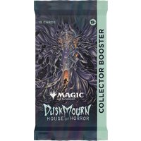 Magic: The Gathering TCG Duskmourn House of Horror Collector Booster
Magic: The Gathering TCG Duskmourn House of Horror Collector Booster
