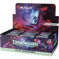 Magic: The Gathering TCG Duskmourn House of Horror Play Booster Display (36 Packs)
Magic: The Gathering TCG Duskmourn House of Horror Play Booster Display (36 Packs)
