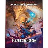 Dungeons & Dragons 2024 Player's Handbook Core Rulebook Hard Cover
Dungeons & Dragons 2024 Player's Handbook Core Rulebook Hard Cover