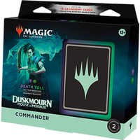 Magic: The Gathering TCG Duskmourn Death Toll Commander Deck
Magic: The Gathering TCG Duskmourn Death Toll Commander Deck