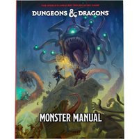 Dungeons & Dragons 2024 Monster Manual Core Rulebook Hard Cover
Dungeons & Dragons 2024 Monster Manual Core Rulebook Hard Cover