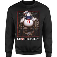 Ghostbusters Marshmallow Man Sweatshirt - Black - S - Black
Ghostbusters Marshmallow Man Sweatshirt - Black - S - Black
