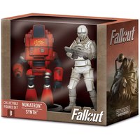 Fallout Mini Figures 2-Pack Set B Nukatron & Synth 7 cm
Fallout Mini Figures 2-Pack Set B Nukatron & Synth 7 cm