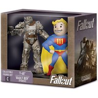 Fallout Mini Figures 2-Pack Set C T-60 & Vault Boy (Power) 7 cm
Fallout Mini Figures 2-Pack Set C T-60 & Vault Boy (Power) 7 cm