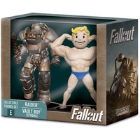 Fallout Mini Figures 2-Pack Set E Raider & Vault Boy (Strong) 7 cm
Fallout Mini Figures 2-Pack Set E Raider & Vault Boy (Strong) 7 cm