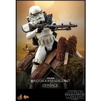 Hot Toys 1:6 Scale Star Wars A New Hope Dewback and Sandtrooper Sergeant Set
Hot Toys 1:6 Scale Star Wars A New Hope Dewback and Sandtrooper Sergeant Set