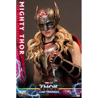 Hot Toys 1:6 Scale Marvel Thor: Love and Thunder Mighty Thor Statue
Hot Toys 1:6 Scale Marvel Thor: Love and Thunder Mighty Thor Statue