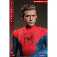 Hot Toys 1:6 Scale Marvel Spider-Man: No Way Home Spider-Man New Red And Blue Suit Statue
Hot Toys 1:6 Scale Marvel Spider-Man: No Way Home Spider-Man New Red And Blue Suit Statue