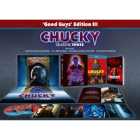 Chucky Season Three Good Guys III Edition Blu-ray
Chucky Season Three Good Guys III Edition Blu-ray