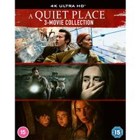 A Quiet Place 3-Movie Collection 4K Ultra HD
A Quiet Place 3-Movie Collection 4K Ultra HD