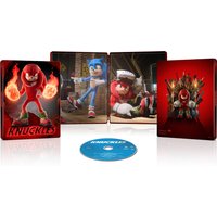 Knuckles Blu-ray SteelBook
Knuckles Blu-ray SteelBook