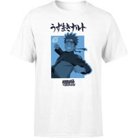 Naruto Poster Unisex T-Shirt - White - L
Naruto Poster Unisex T-Shirt - White - L