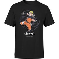 Naruto Jump Unisex T-Shirt - Black - L
Naruto Jump Unisex T-Shirt - Black - L