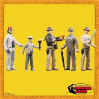 Hasbro 5-Pack Kenner Indiana Jones Action Figures - Wave 2
Hasbro 5-Pack Kenner Indiana Jones Action Figures - Wave 2