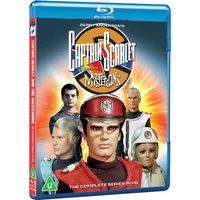Captain Scarlet and the Mysterons: The Complete Series Blu-Ray
Captain Scarlet and the Mysterons: The Complete Series Blu-Ray