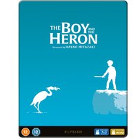 The Boy and The Heron 4K Ultra HD (Includes Blu-ray) Steelbook
The Boy and The Heron 4K Ultra HD (Includes Blu-ray) Steelbook