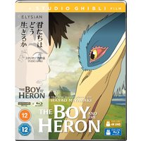 The Boy and The Heron 4K Ultra HD (Includes Blu-ray)
The Boy and The Heron 4K Ultra HD (Includes Blu-ray)