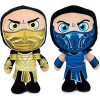Mortal Kombat: Sub-Zero and Scorpion 30cm Plush Assortment
Mortal Kombat: Sub-Zero and Scorpion 30cm Plush Assortment