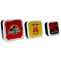 Half Moon Bay Jurassic Park - Set of Three Snack Boxes
Half Moon Bay Jurassic Park - Set of Three Snack Boxes