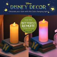 Disney: Encanto – Candle with Butterfly Light with Remote
Disney: Encanto – Candle with Butterfly Light with Remote