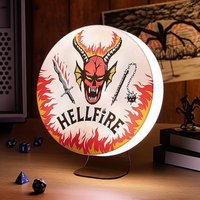 Stranger Things - Hellfire Club Logo Light (Wall Mount or Free Standing)
Stranger Things - Hellfire Club Logo Light (Wall Mount or Free Standing)