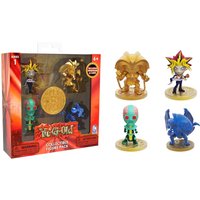 Yu-Gi-Oh! Minifigures 4-Pack Collectibles Figure Pack
Yu-Gi-Oh! Minifigures 4-Pack Collectibles Figure Pack