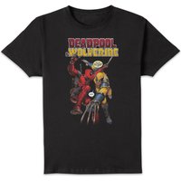 Deadpool & Wolverine Fight Unisex T-Shirt - Black - XXL
Deadpool & Wolverine Fight Unisex T-Shirt - Black - XXL