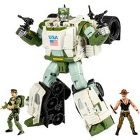 Transformers Collaborative G.I. Joe x Transformers Autobot Kup Triple T Action Figure
Transformers Collaborative G.I. Joe x Transformers Autobot Kup Triple T Action Figure