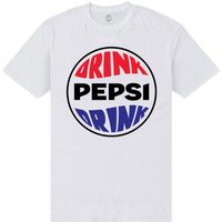 Pepsi Co. Drink Pepsi Drink Men's T-Shirt - White - M
Pepsi Co. Drink Pepsi Drink Men's T-Shirt - White - M