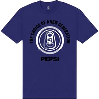 Pepsi Co. The Choice Of A New Generation Men's T-Shirt - Blue - XL
Pepsi Co. The Choice Of A New Generation Men's T-Shirt - Blue - XL