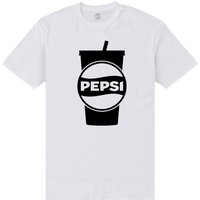 Pepsi Co. Large Cup Men's T-Shirt - White - 3XL
Pepsi Co. Large Cup Men's T-Shirt - White - 3XL