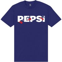 Pepsi Co. Cherry Men's T-Shirt - Blue - XXL
Pepsi Co. Cherry Men's T-Shirt - Blue - XXL