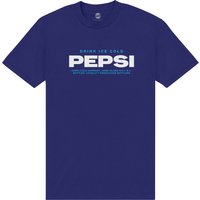 Pepsi Co. Ice Cold Men's T-Shirt - Blue - XL
Pepsi Co. Ice Cold Men's T-Shirt - Blue - XL