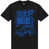 Pepsi Co. Cheers! Men's T-Shirt - Black - S
Pepsi Co. Cheers! Men's T-Shirt - Black - S