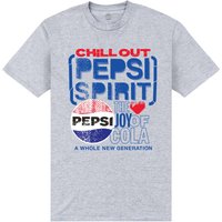 Pepsi Co. The Joy Of Cola Men's T-Shirt - Grey - M, Gray
Pepsi Co. The Joy Of Cola Men's T-Shirt - Grey - M, Gray
