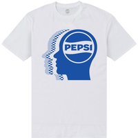 Pepsi Co. Logo Men's T-Shirt - White - XL
Pepsi Co. Logo Men's T-Shirt - White - XL