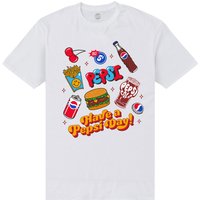 Pepsi Co. Have A Pepsi Day! Men's T-Shirt - White - S
Pepsi Co. Have A Pepsi Day! Men's T-Shirt - White - S