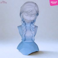Soap Studio Disney Princess Love at First Sight Anna Vinyl Bust (28cm)
Soap Studio Disney Princess Love at First Sight Anna Vinyl Bust (28cm)