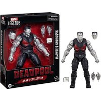 Marvel Legends Series Marvel’s Colossus, Deadpool Collectible Action Figure (6”)
Marvel Legends Series Marvel’s Colossus, Deadpool Collectible Action Figure (6”)