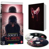 Exorcist II: The Heretic Limited Edition Blu-ray
Exorcist II: The Heretic Limited Edition Blu-ray