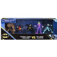 DC Comics, Batman 2-Inch Action Figure 5-Pack
DC Comics, Batman 2-Inch Action Figure 5-Pack